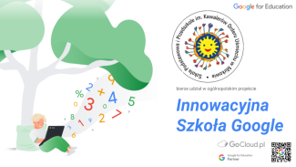 Odznaka GoCloud.pl - Innowacyjna Szkoła Google