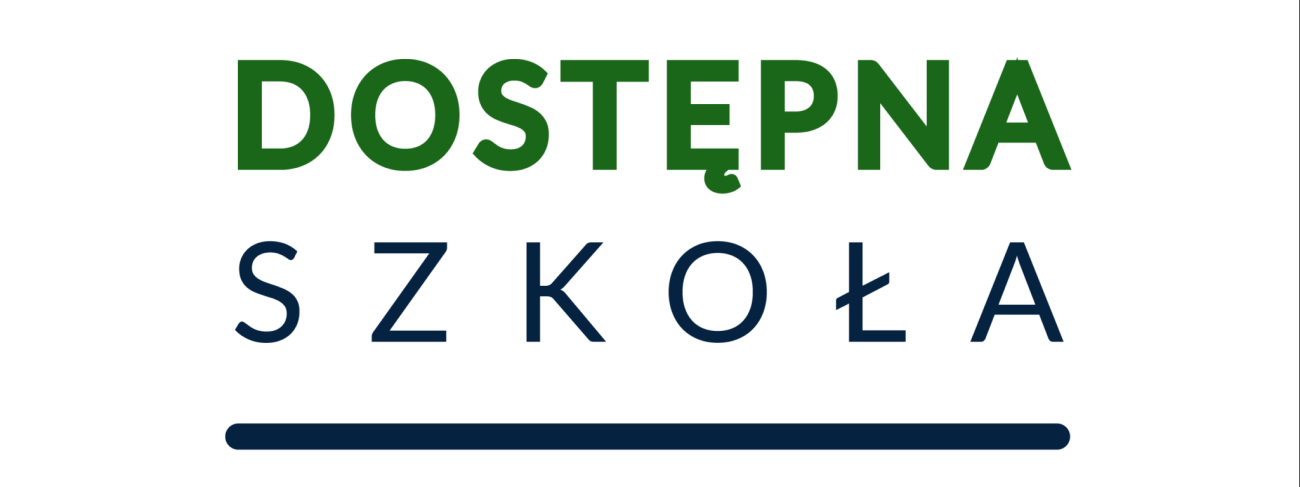 logo projektu Dostępna szkoła